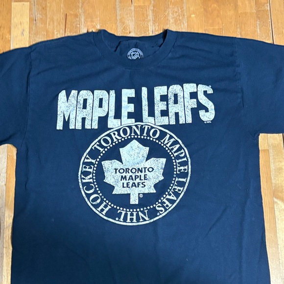 NHL Other - Toronto Maple Leafs Navy Blue T-Shirt